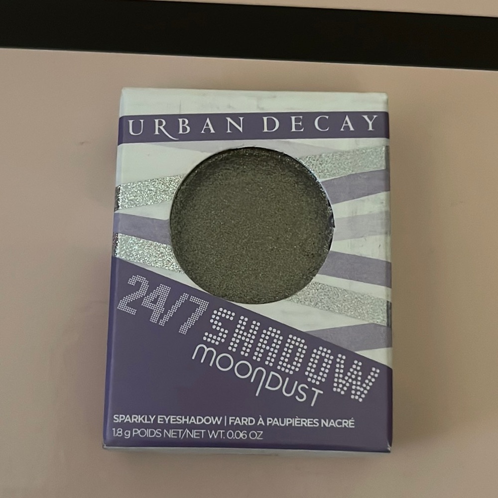 Urban decay lithium moondust shadow